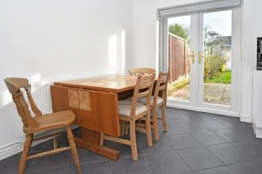 An excellent investment opportunity, this three-bedroom semi-detached property is currently let on a serviced accommodation basis and generating a strong gross annual income of £24,000. Based on the guide price, this represents a near 24% gross yield, making it a standout prospect for investors seeking high returns.