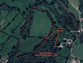 Beautiful 3.6 acre (approx) pasture plot. -  Plot 13-15 Land at, Powder Mill Lane, Southborough, Tunbridge Wells, Kent, TN4 9EG
