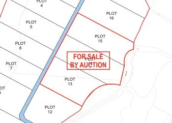 Beautiful 3.6 acre (approx) pasture plot. -  Plot 13-15 Land at, Powder Mill Lane, Southborough, Tunbridge Wells, Kent, TN4 9EG