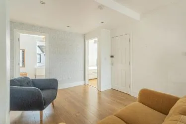 Two-bedroom town centre apartment available by Auction 29th May 2025