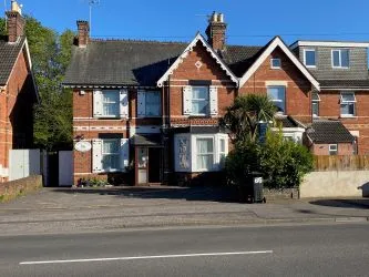 Exceptional Investment Opportunity – six-bedroom with three-bedroom managers flat - A prime Lifestyle Business or HMO Development Potential -South Rising, 86 Parkstone Road, Poole, Dorset, BH15 2QE