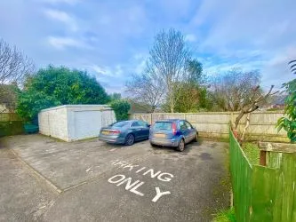 Plot of Land with Double Garage and Parking in Prime Location with Redevelopment Potential (STP)