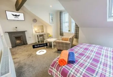 Exceptional Investment Opportunity in Hartlepool - Fully Furnished 6 Bed HMO / Serviced Accommodation