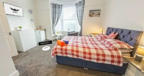 Exceptional Investment Opportunity in Hartlepool - Fully Furnished 6 Bed HMO / Serviced Accommodation