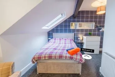 Exceptional Investment Opportunity in Hartlepool - Fully Furnished 6 Bed HMO / Serviced Accommodation
