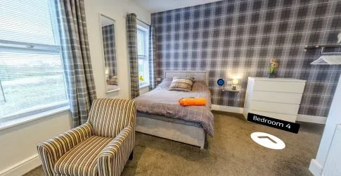 Exceptional Investment Opportunity in Hartlepool - Fully Furnished 6 Bed HMO / Serviced Accommodation