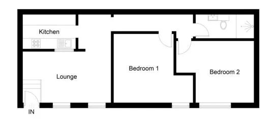 Spacious two double bedroom apartment in Dean Park, just a short walk to Bournemouth and  its award winning beaches.  Offered with no forward chain, great opportunity for investors - Flat 7 Cavendish Manor, 10 Cavendish Road, Bournemouth, Dorset, BH1 1RE