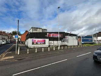 Jollies, 279 London Road, Stoke-on-Trent, presents an exciting investment opportunity for property investors and developers. Currently operating as an entertainment venue, this substantial property will be sold with vacant possession, offering flexibility for a range of future uses