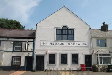 A Former Memorial Hall, Having Been Converted Into Three Self Contained Apartments, Being Situated In A Beautiful Part Of North Wales And Having Excellent Road Links To The A55 Expressway. A Superb Investment Opportunity.
