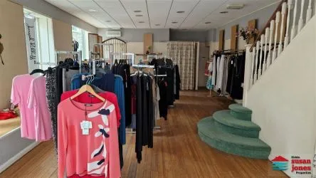 Mixed use premises set over 4 floors comprising of ground and first floor sales, basement, staff area, storage areas and a 2 bedroomed flat on the third floor, in all extending to 2,462 sq. ft. or thereabouts