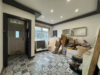 This three-storey semi-detached home in Dinnington offers an exciting renovation opportunity for buyers looking to add their own personal touch. The current owners have begun the refurbishment, leaving the property as a blank canvas ready to be completed.
