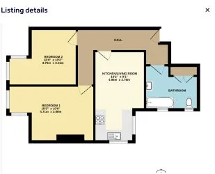 Tenanted 2 Bedroom Flat - Ideal Investment