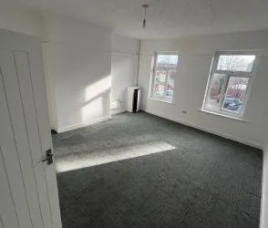 Mixed - Use Building: Commercial shop use class on the ground floor, with a part converted uppers to a 3 bed residential flat. Requires physical separation with a stud wall from commercial to residential.