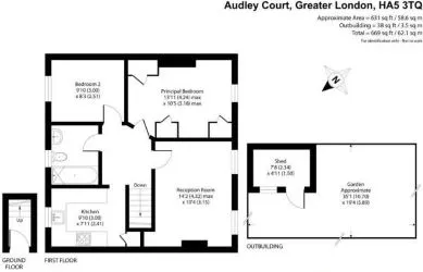 Two-Bedroom Maisonette available via Auction