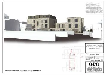 Substantial development site with planning permission