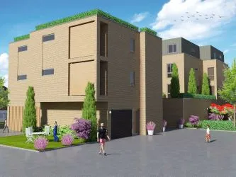 Substantial development site with planning permission