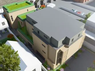 Substantial development site with planning permission