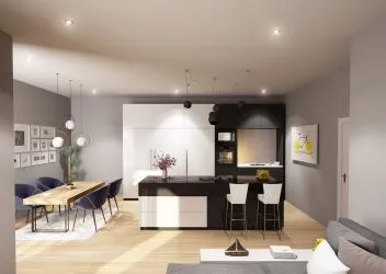 Substantial development site with planning permission