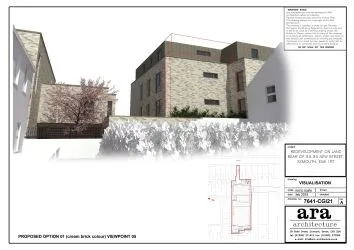 Substantial development site with planning permission