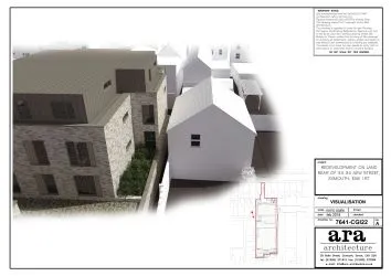 Substantial development site with planning permission