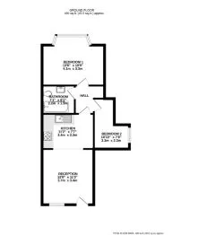 Two-bedroom ground floor flat, perfectly situated in a quiet residential road within one of South East London's emerging neighborhood's. Property comprises: entrance hall, bathroom, two bedrooms and kitchen living room with access to a rear courtyard. 

The property is currently rented bringing in £1,500 pcm = £18,000 per annum.