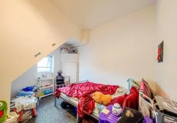 Two-bedroom ground floor flat, perfectly situated in a quiet residential road within one of South East London's emerging neighborhood's. Property comprises: entrance hall, bathroom, two bedrooms and kitchen living room with access to a rear courtyard. 

The property is currently rented bringing in £1,500 pcm = £18,000 per annum.
