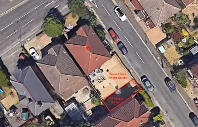1st Floor Flat with Rear Garden and Brand New Lease in Bournemouth - Vacant Possession