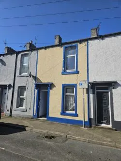 A two bedroomed terraced house BUY TODAY FOR £50,000