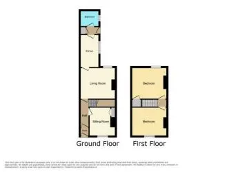 A two bedroomed terraced house BUY TODAY FOR £50,000
