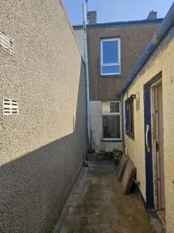 A two bedroomed terraced house BUY TODAY FOR £50,000