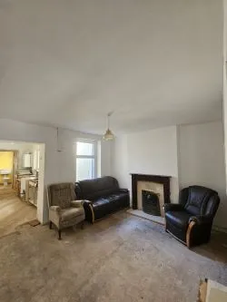 A two bedroomed terraced house BUY TODAY FOR £50,000