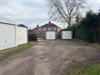 Auction: 25th June: Located at Fillybrook Close, Stone, Staffordshire, ST15 0DZ, this detached single garage offers a fantastic opportunity for secure storage or investment. Whether you need a safe space for a vehicle, additional storage, or a potential rental opportunity, this garage is conveniently situated in a residential area with good access.