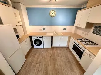 One Double Bedroom Flat with Under Ground Parking & Long Lease - Vacant Possession
