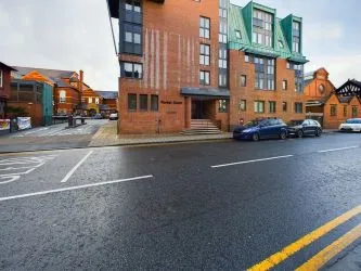 A one bedroom apartment in Chester City Centre.