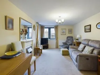 A one bedroom apartment in Chester City Centre.