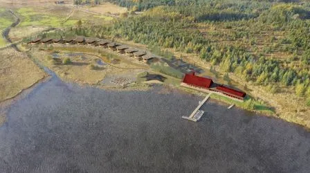 Town & County Property Auctions are delighted to present this prime Development Opportunity in the form of a Full Planning Approved Holiday Resort at Black Loch Fishery in Limerigg.