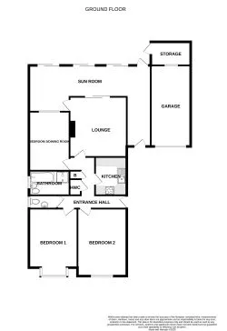 Spacious three-bedroom bungalow in a prime location near Throop Village, offering superb potential. - 28 Throopside Avenue, Bournemouth, Dorset, BH9 3NR