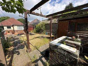 2-Bedroom Bungalow with Garage & Parking - 11 Scott Road, Poole, Dorset, BH12 5AT