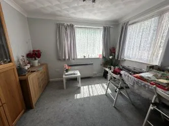 2-Bedroom Bungalow with Garage & Parking - 11 Scott Road, Poole, Dorset, BH12 5AT