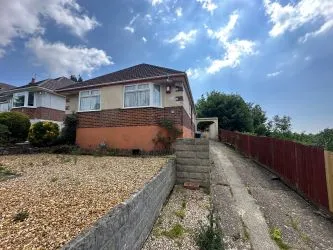 2-Bedroom Bungalow with Garage & Parking - 11 Scott Road, Poole, Dorset, BH12 5AT