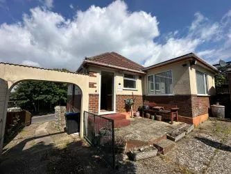 2-Bedroom Bungalow with Garage & Parking - 11 Scott Road, Poole, Dorset, BH12 5AT