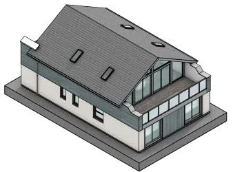 Detached Property With Planning Consent For 4 Bed, 3 Bath New Build - Available via Auction 30th July 2025