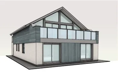 Detached Property With Planning Consent For 4 Bed, 3 Bath New Build - Available via Auction 30th July 2025