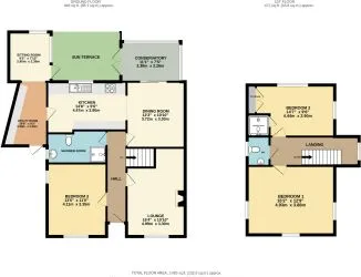 Detached Property With Planning Consent For 4 Bed, 3 Bath New Build - Available via Auction 30th July 2025