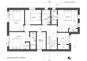 Detached Property With Planning Consent For 4 Bed, 3 Bath New Build - Available via Auction 30th July 2025
