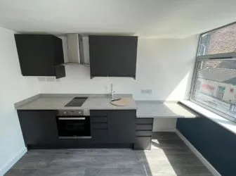 Located in the heart of Hanley, this modern studio apartment presents an outstanding investment opportunity. Just three years old, the property offers contemporary living with high-quality finishes, making it an attractive choice for tenants. Currently let at £5,700 per annum, it provides a hassle-free, income-generating asset from day one.