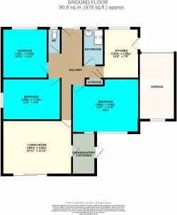 Three Bed Bungalow On The Cornish Riviera To Be Sold At Auction 30th July 2025