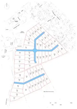Investment Opportunity, approximately a quarter of an acre of well drained land with potential in a very desirable area - Plot 27 Land Off Church Road, Tadley, Hampshire, RG26 3AU