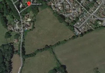 Investment Opportunity, approximately a quarter of an acre of well drained land with potential in a very desirable area - Plot 27 Land Off Church Road, Tadley, Hampshire, RG26 3AU