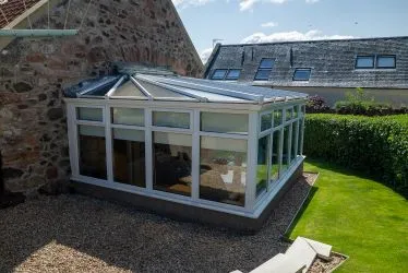 ***£85,000 reduction from Home Report Value!***
Town and Country Property Auctions are proud to present this luxurious semi-detached cottage with conservatory